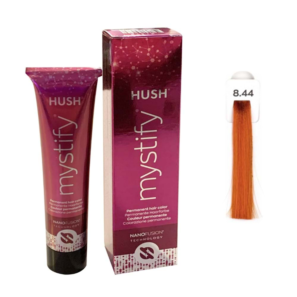 HUSH MYSTIFY 60ml. 8.44 AÇIK KUMRAL YOĞUN BAKIR