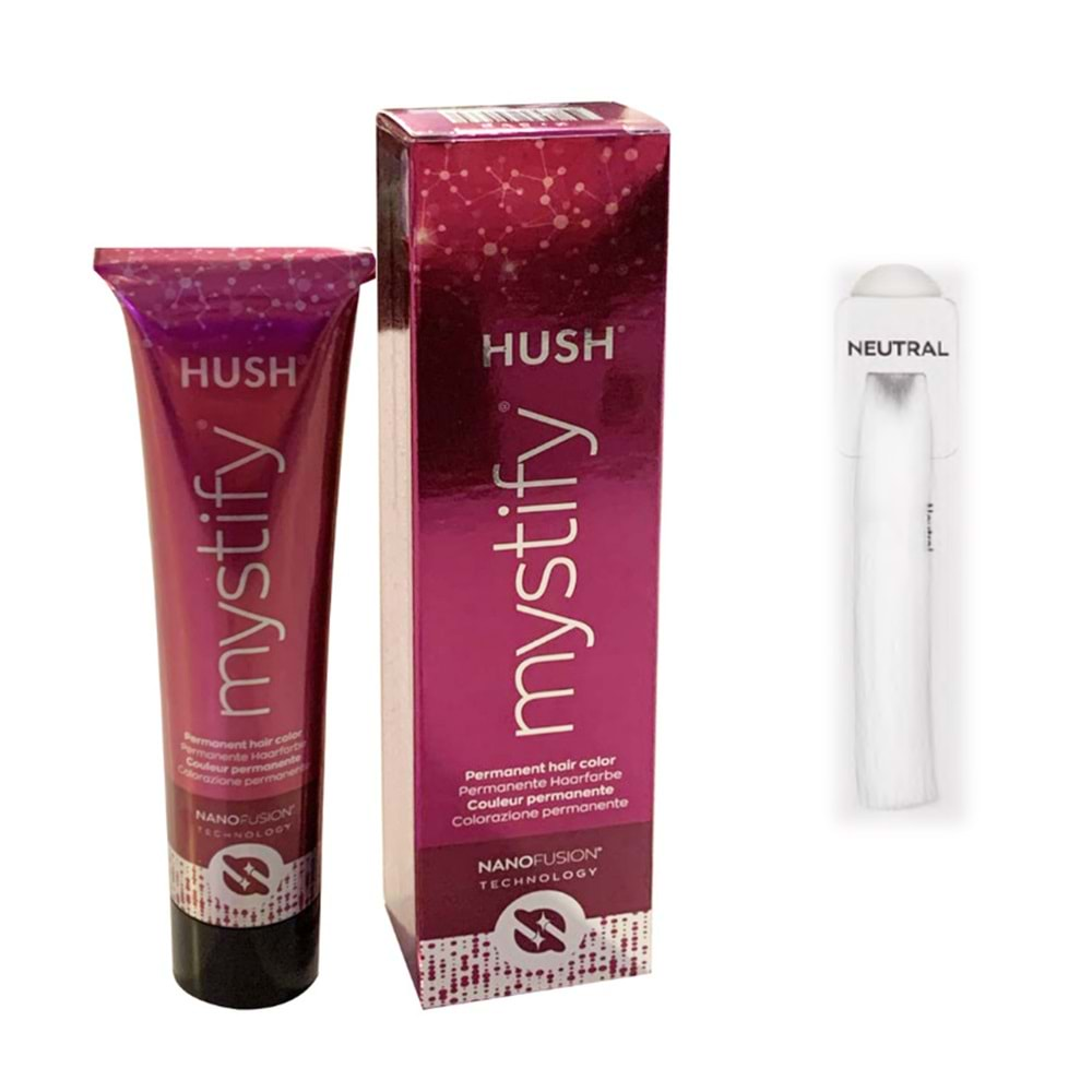 HUSH MYSTIFY 60ml. NEUTRAL / NÖTR