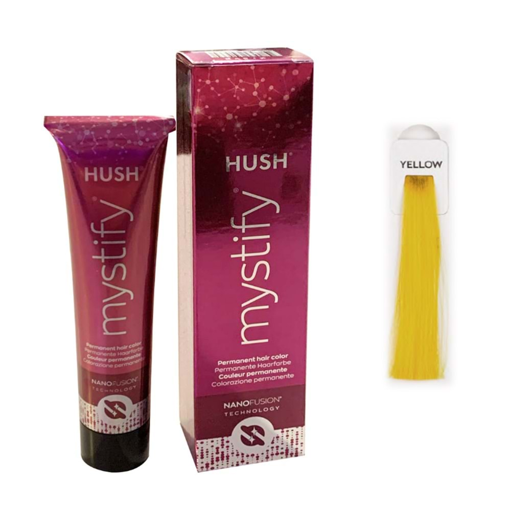 HUSH MYSTIFY 60ml. YELLOW /SARI