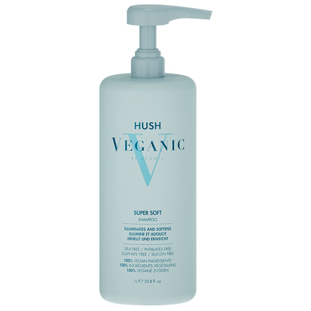 SUPER SOFT SHAMPOO 1000 ML.