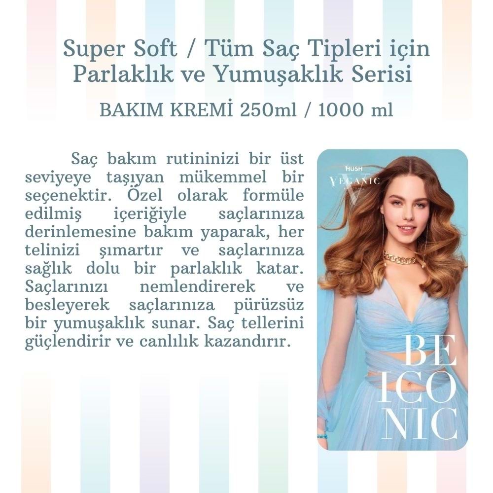 SUPER SOFT CONDITIONER 1000 ML.