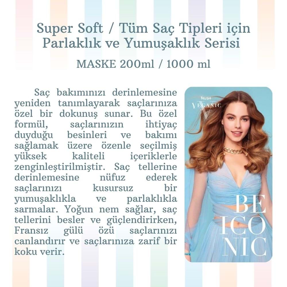 SUPER SOFT MASK 200 ML.