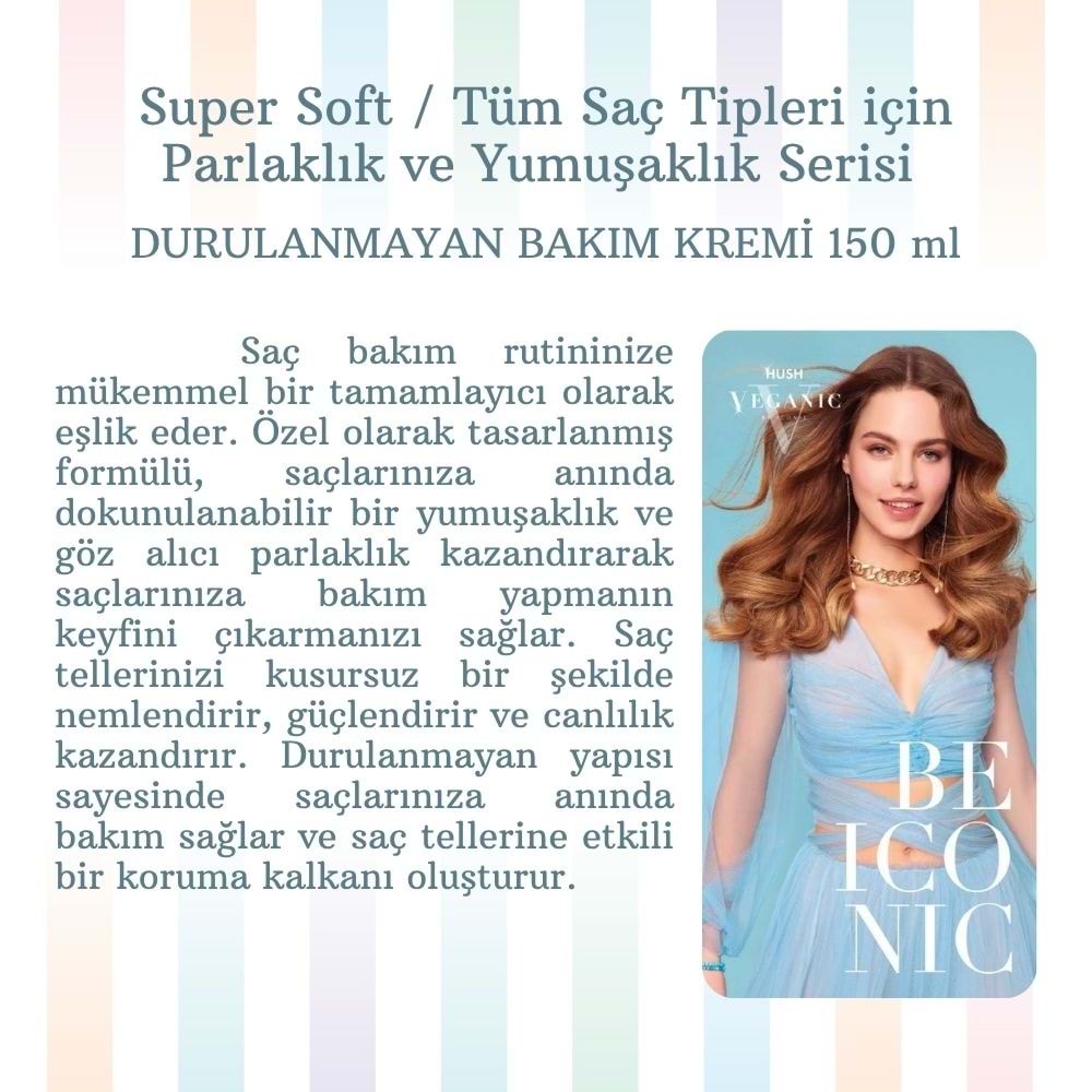 SUPER SOFT LEAVE-IN CONDITIONER 150 ML.