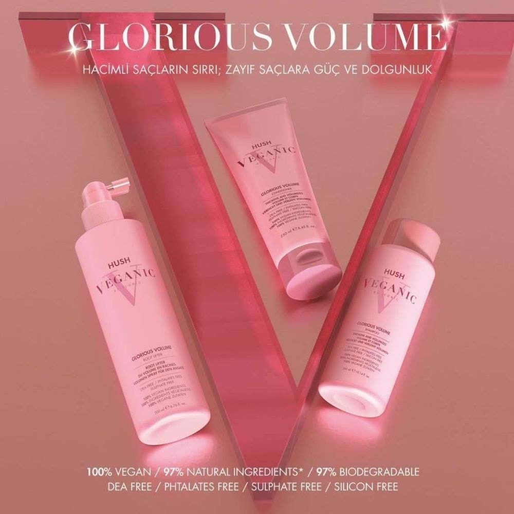 GLORIOUS VOLUME SHAMPOO 1000 ML.(VOLÜM SERİSİ)