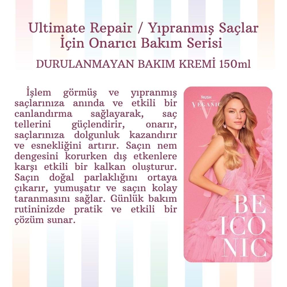 ULTIMATE REPAIR LEAVE-IN CONDITIONER 150 ML(YIPRANMIŞ SAÇLAR İÇİN)