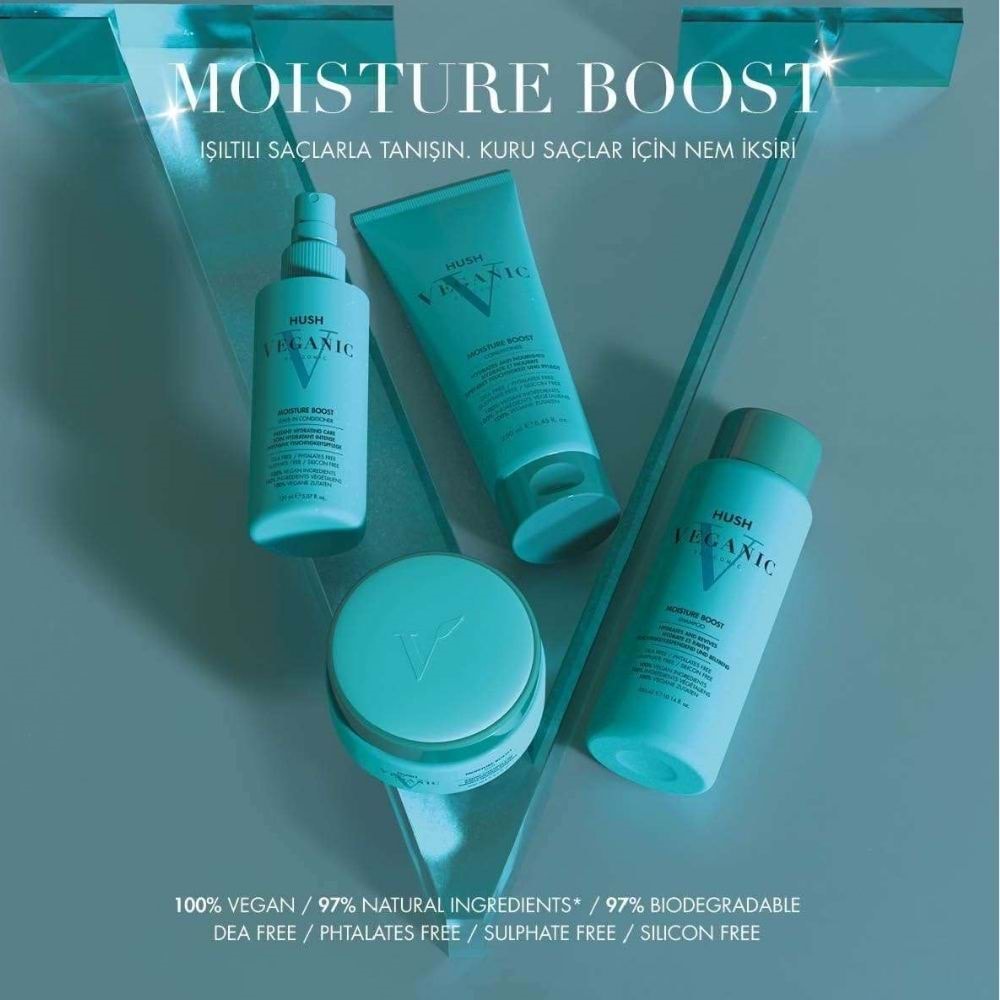 MOISTURE BOOST SHAMPOO 1000 ML.(KURU SAÇLAR İÇİN)