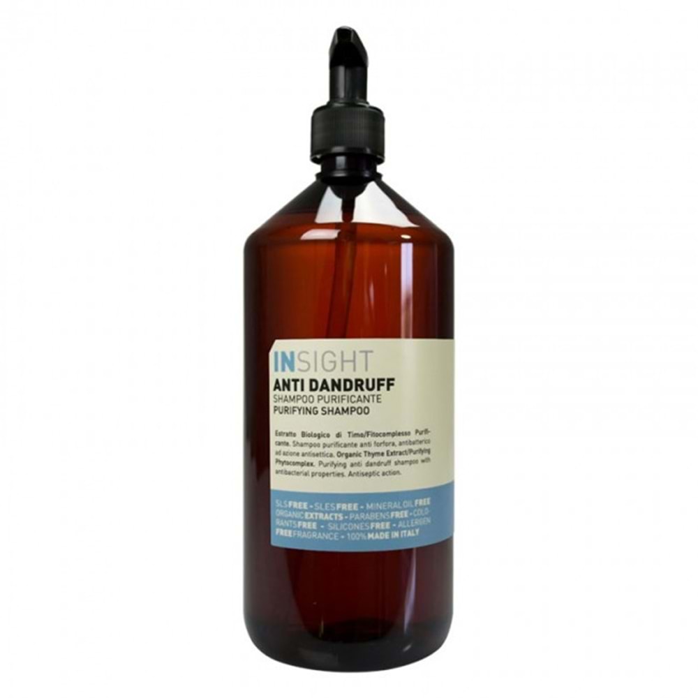 INSIGHT Kepekli Saçlar İçin Arındırıcı Şampuan (PURIFYING SHAMPOO) 900 ml