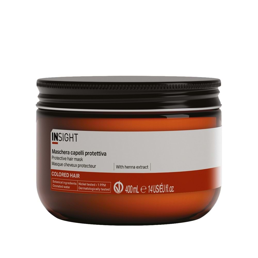 INSIGHT Boyalı Saçlar İçin Koruyucu Maske (PROTECTIVE MASK) 400ml