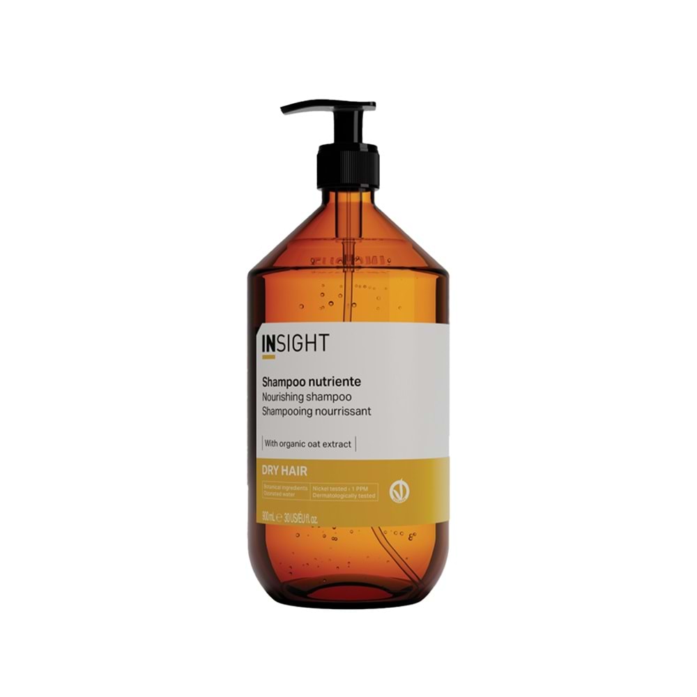 INSIGHT Kuru Saçlar İçin Yoğun Besleyici Şampuan (NOURISHING SHAMPOO) 350ml