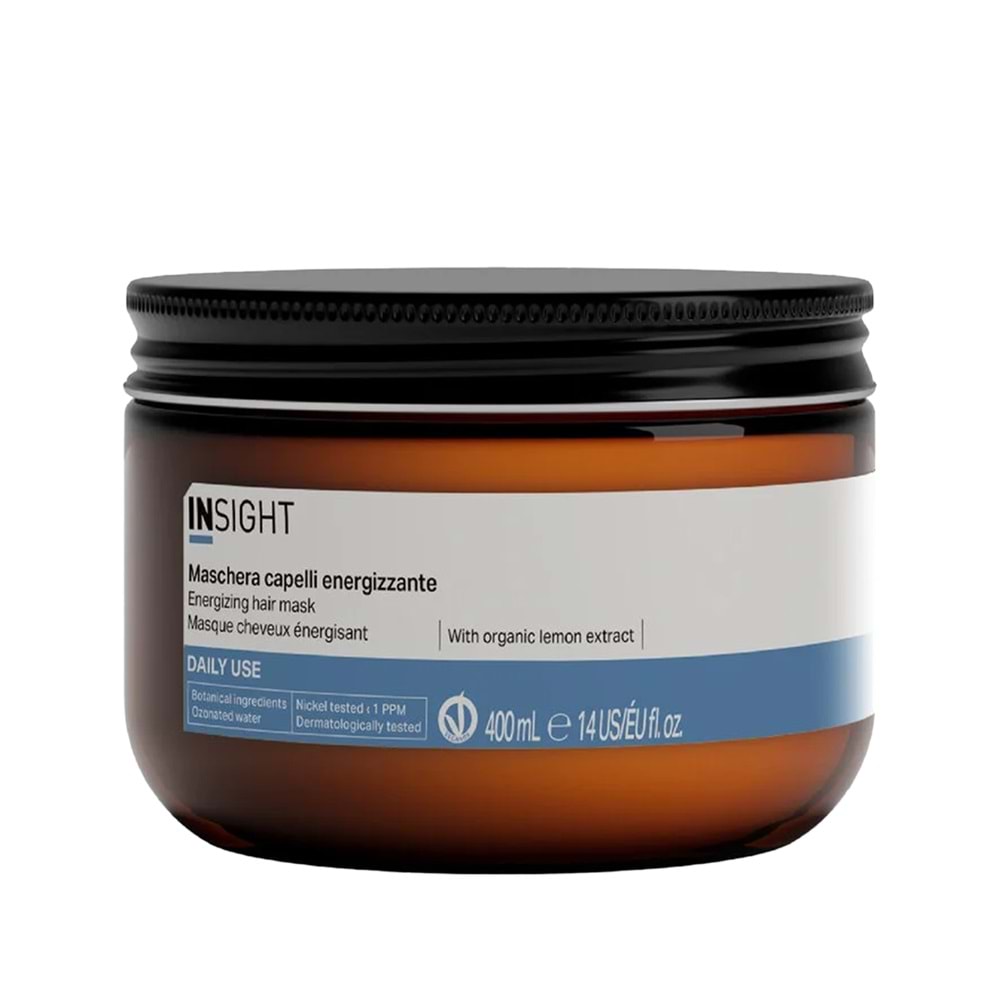 INSIGHT Günlük Saçlar İçin Enerji Maske (ENERGIZING MASK) 400ml