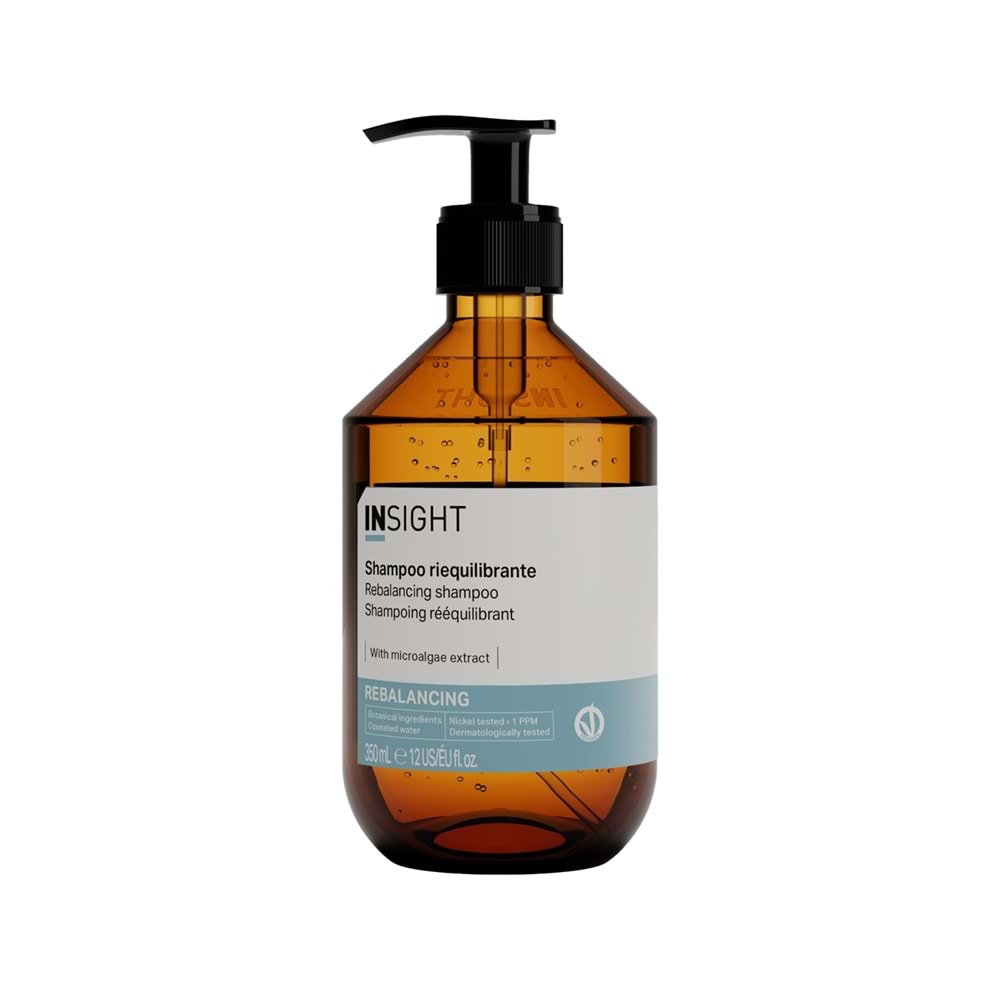 INSIGHT Yağlı Saçlar İçin Dengeleyici Şampuan (SEBUM CONTROL SHAMPOO) 350ml