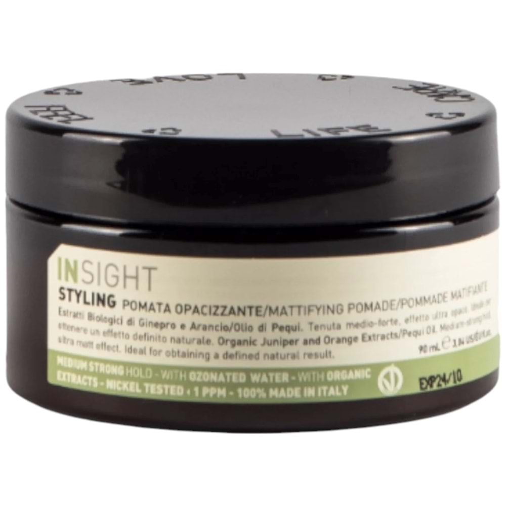 INSIGHT STYLING POMATA (ULTRA MAT POMDA) 90 ML