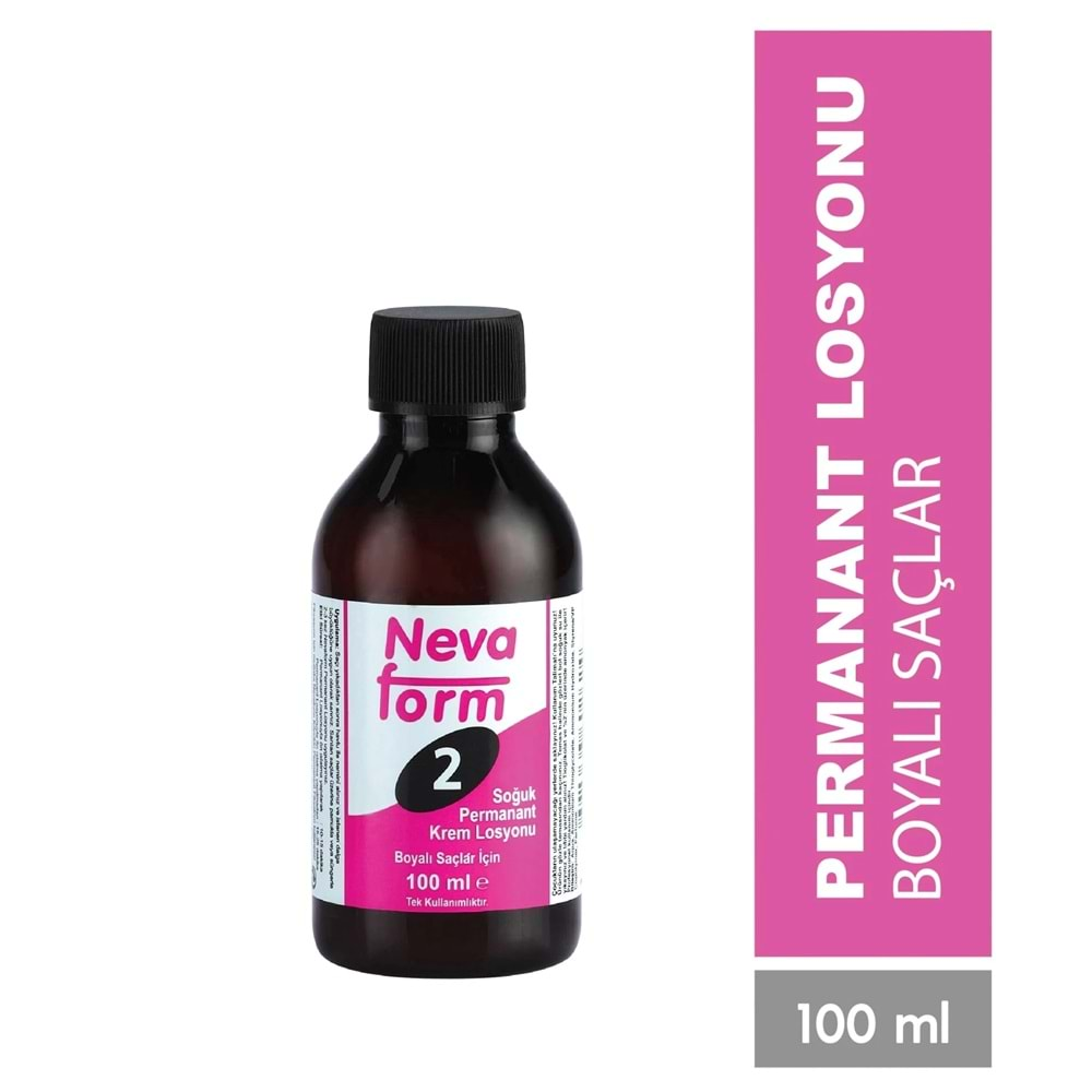 NEVAFORM PERMANANT LOSYON (2) 100 ML