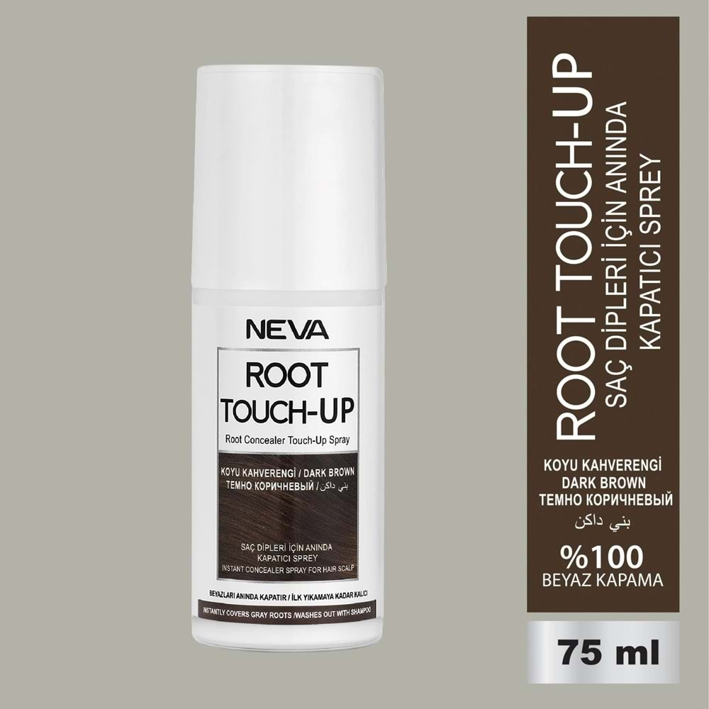 ROOT TOUCH-UP SPREY 75 ML - KOYU KAHVE