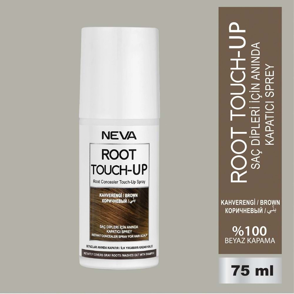 ROOT TOUCH-UP SPREY 75 ML - KAHVE