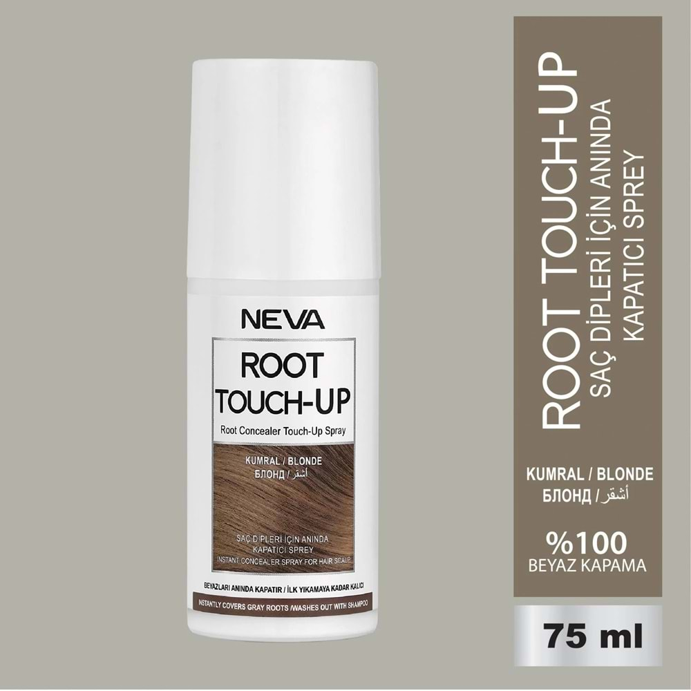 ROOT TOUCH-UP SPREY 75 ML - KUMRAL