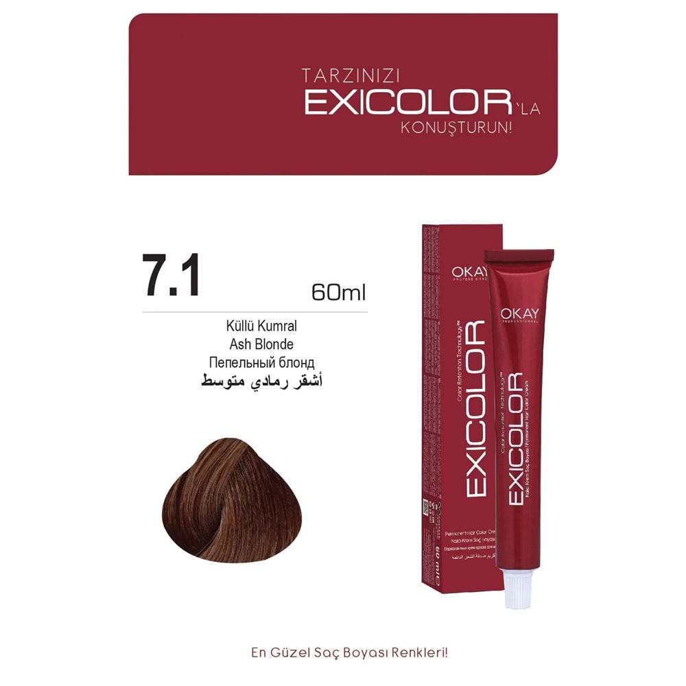 Exicolor 7.1 KÜLLÜ KUMRAL