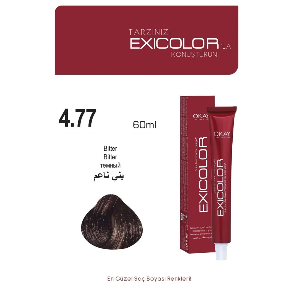 Exicolor 4.77 BİTTER