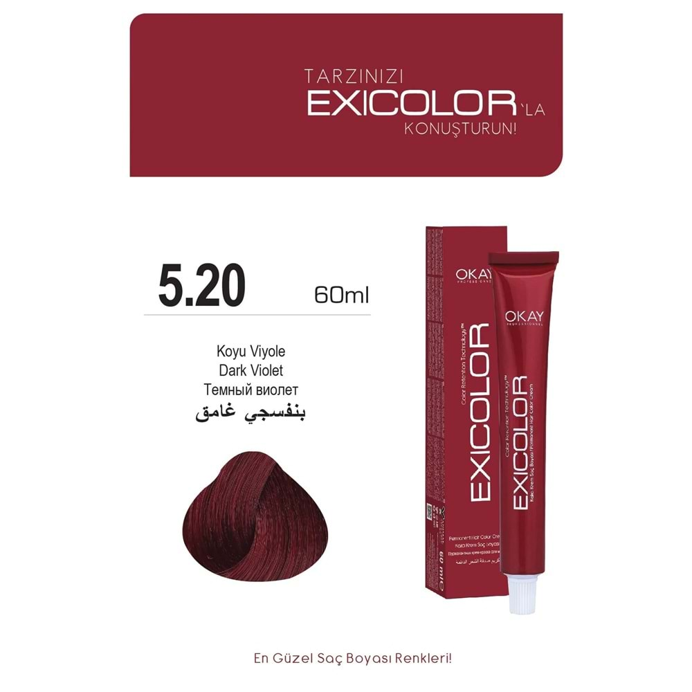 Exicolor 5.20 AÇIK VİYOLE