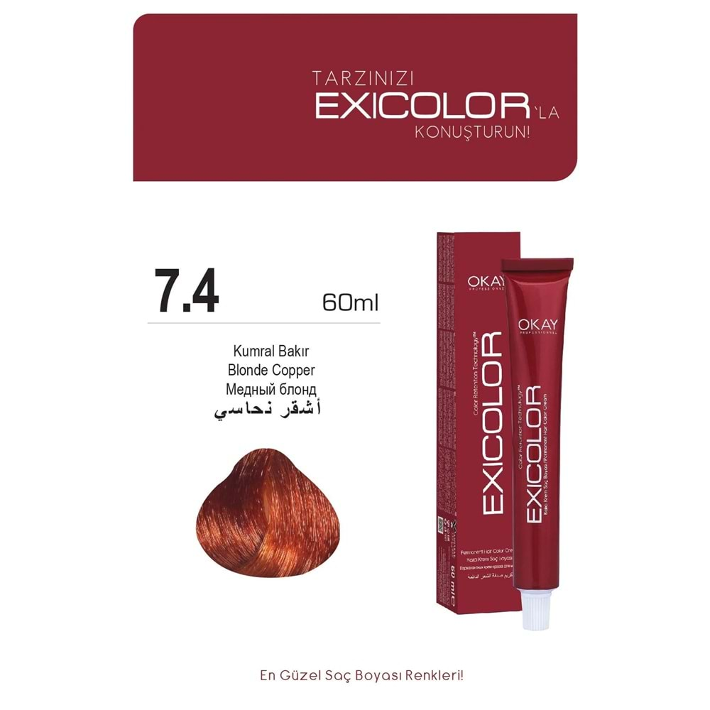 Exicolor 7.4 KUMRAL BAKIR