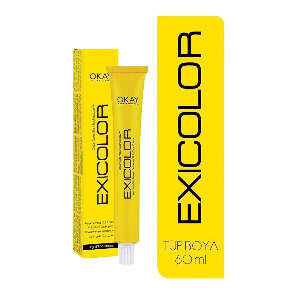 Exicolor 12.70 Açık Kakao