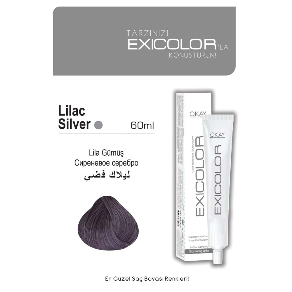 Exicolor LİLA GÜMÜŞ