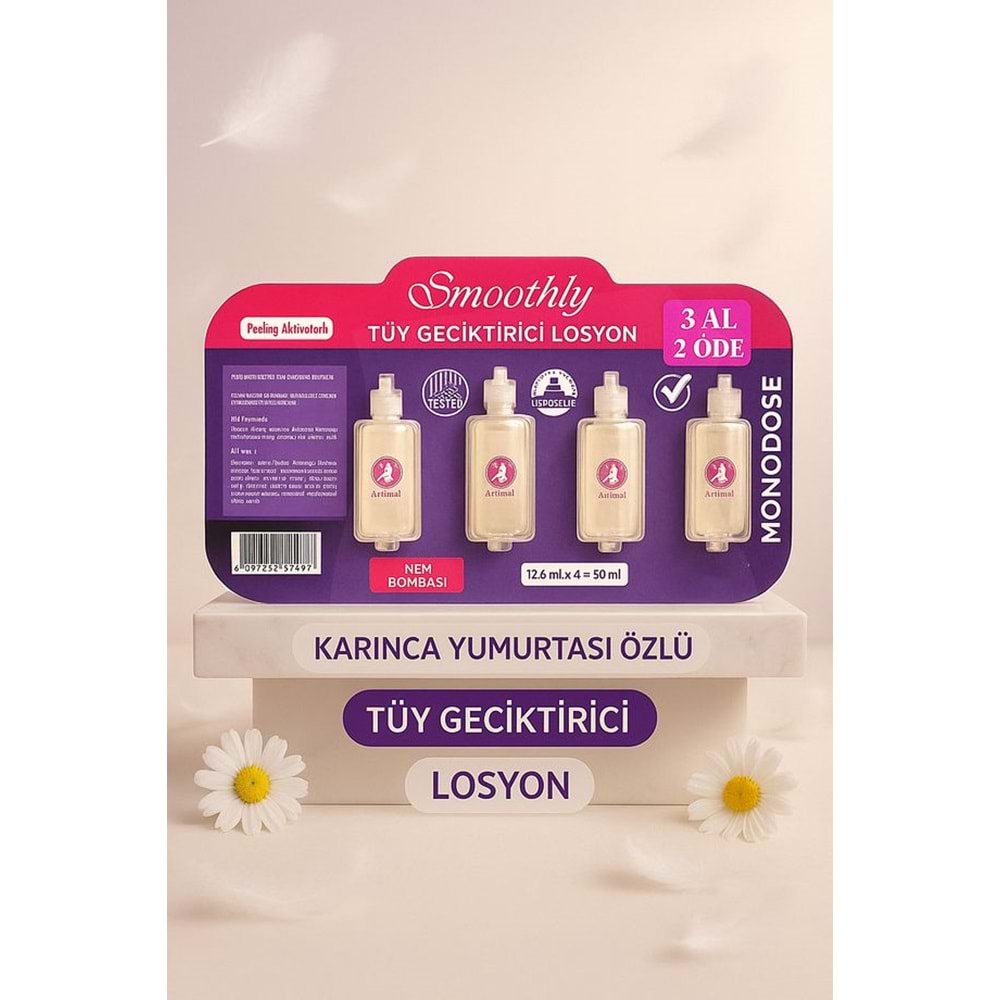 Ağda Sonrası Tüy Masaj Yağı 50ml