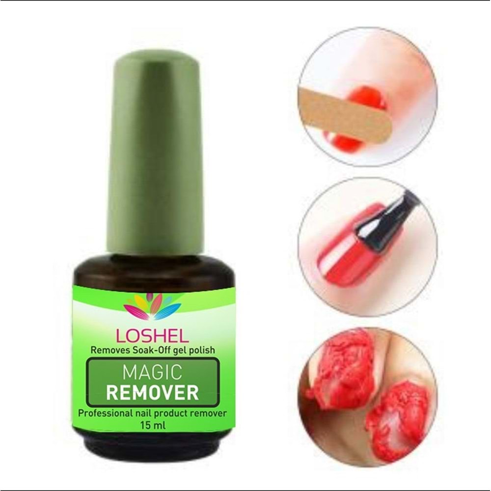 Loshel Magic Remover 15ml