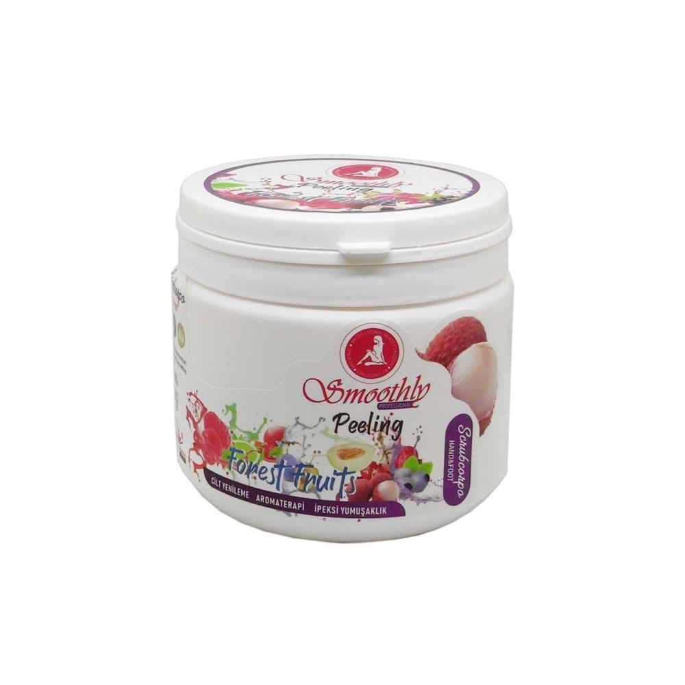 SMOOTHLY CREMA PEELİNG ORMAN MEYVESİ
