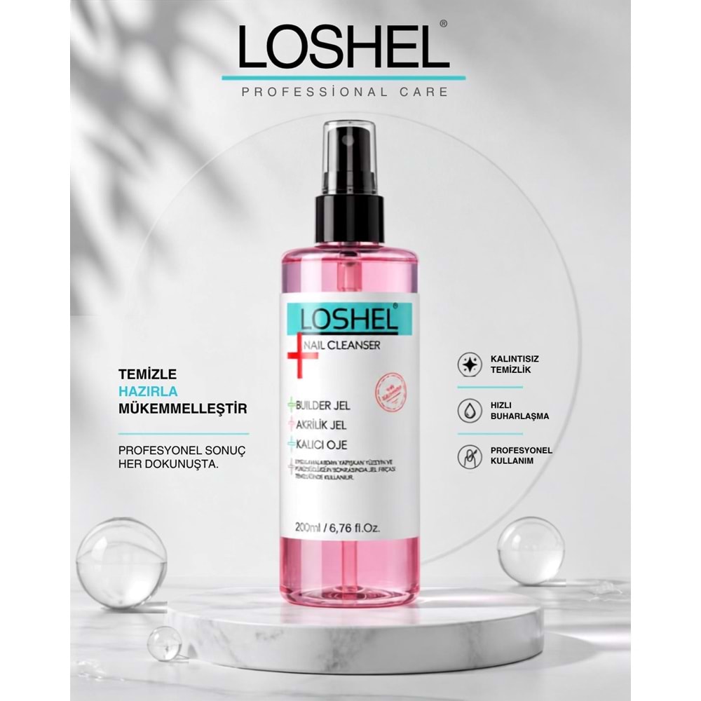 LOSHEL CLEANSER 200 ML