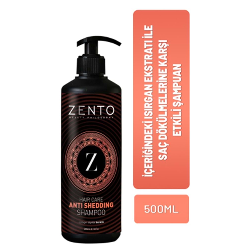 ZENTO DÖKÜLME ŞAMPUANI 500 ML