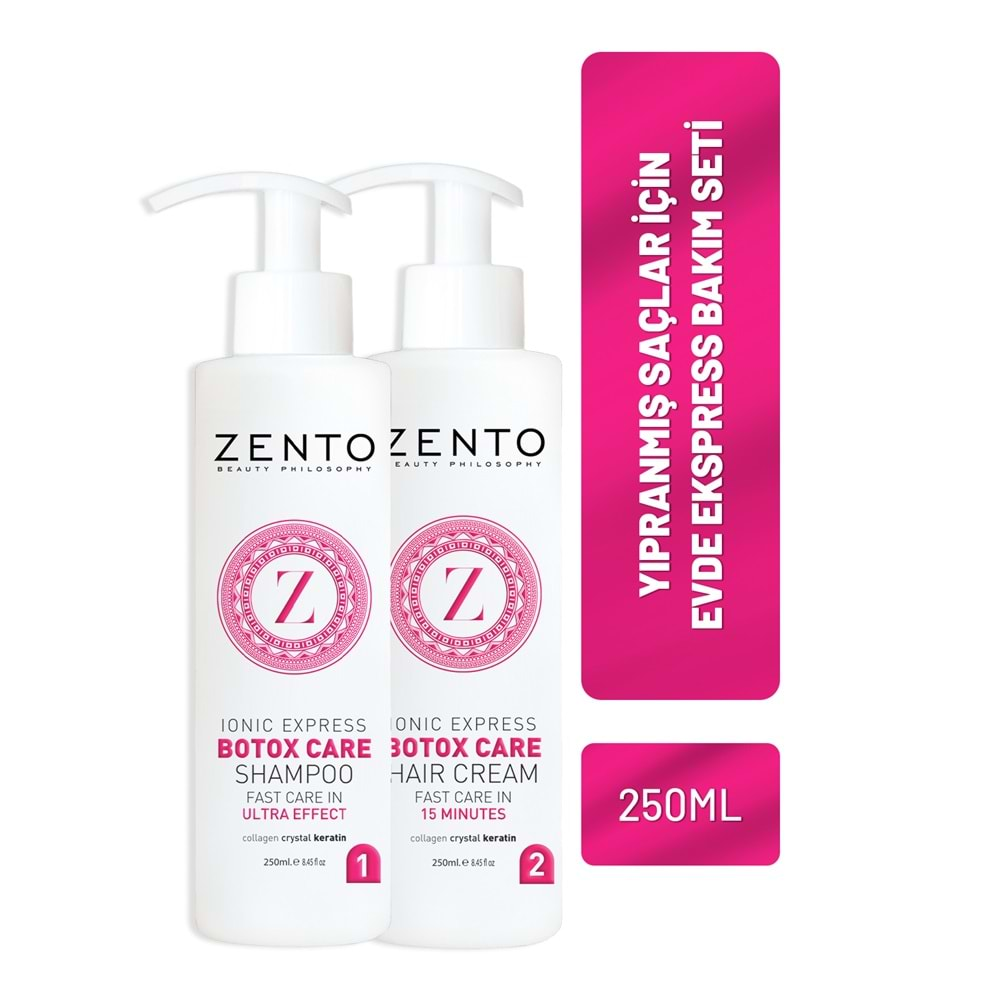 ZENTO BOTOX CARE SET