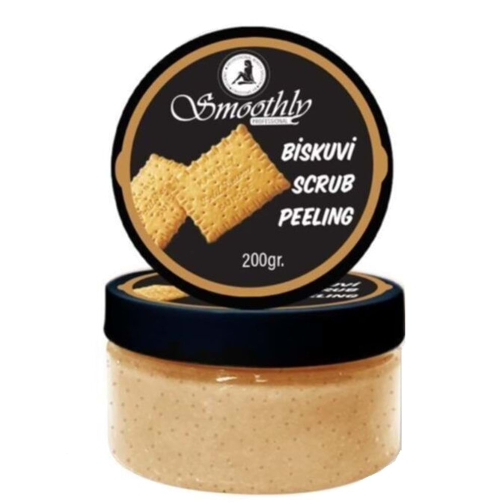 SMOOTHLY CREMA PEELİNG 200g BİSKÜVi