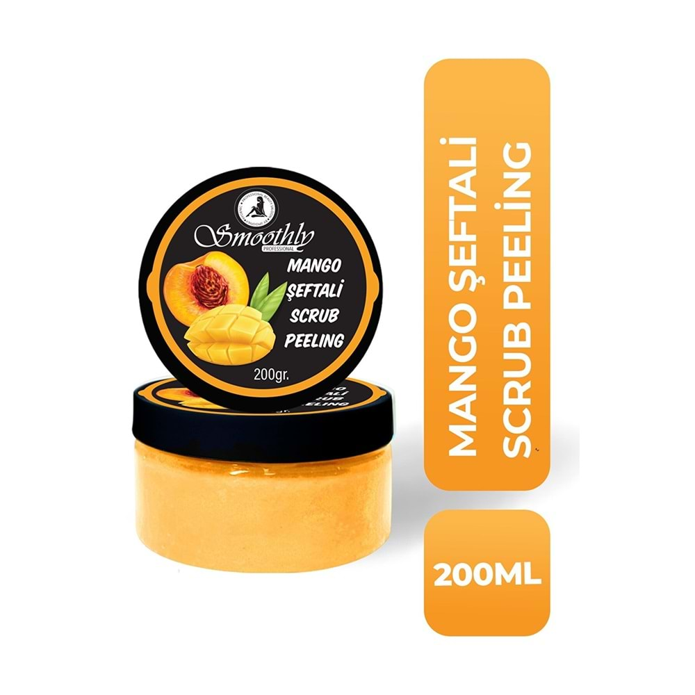 SMOOTHLY CREMA PEELİNG 200g MANGO ŞEFTALİ