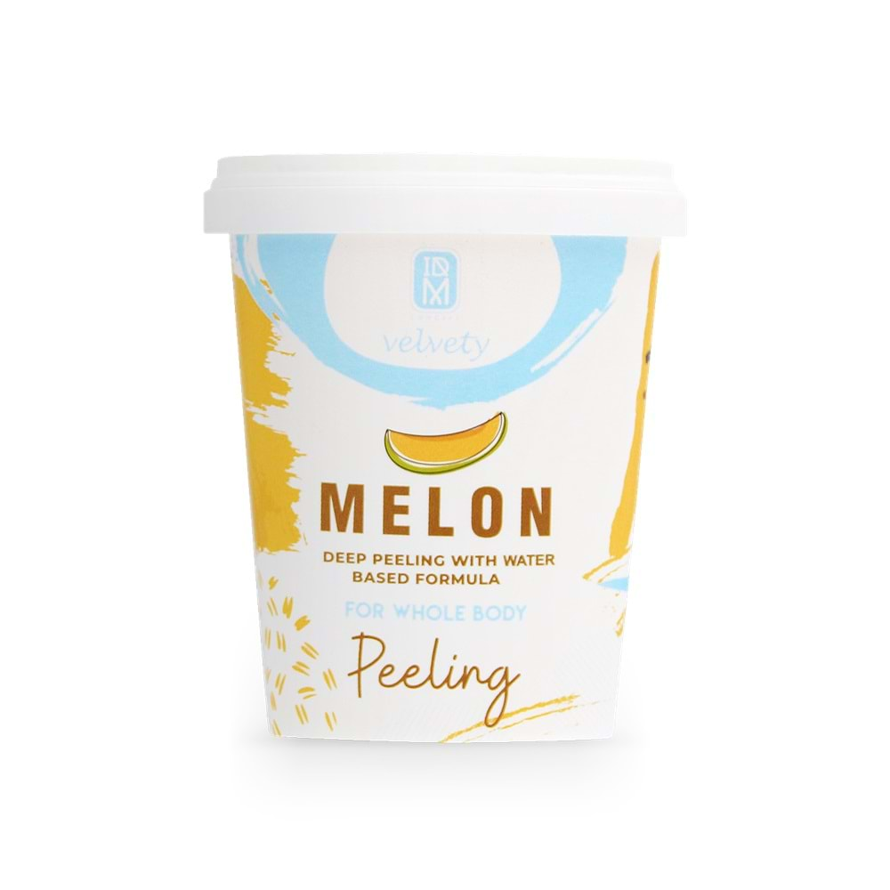 IDM VELVETY PEELİNG MELON