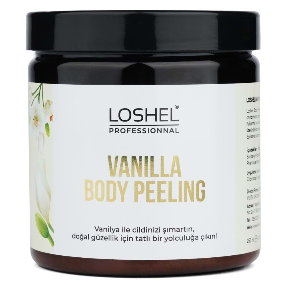 LOSHEL EL&AYAK PEELİNG 250 ML VANILLA