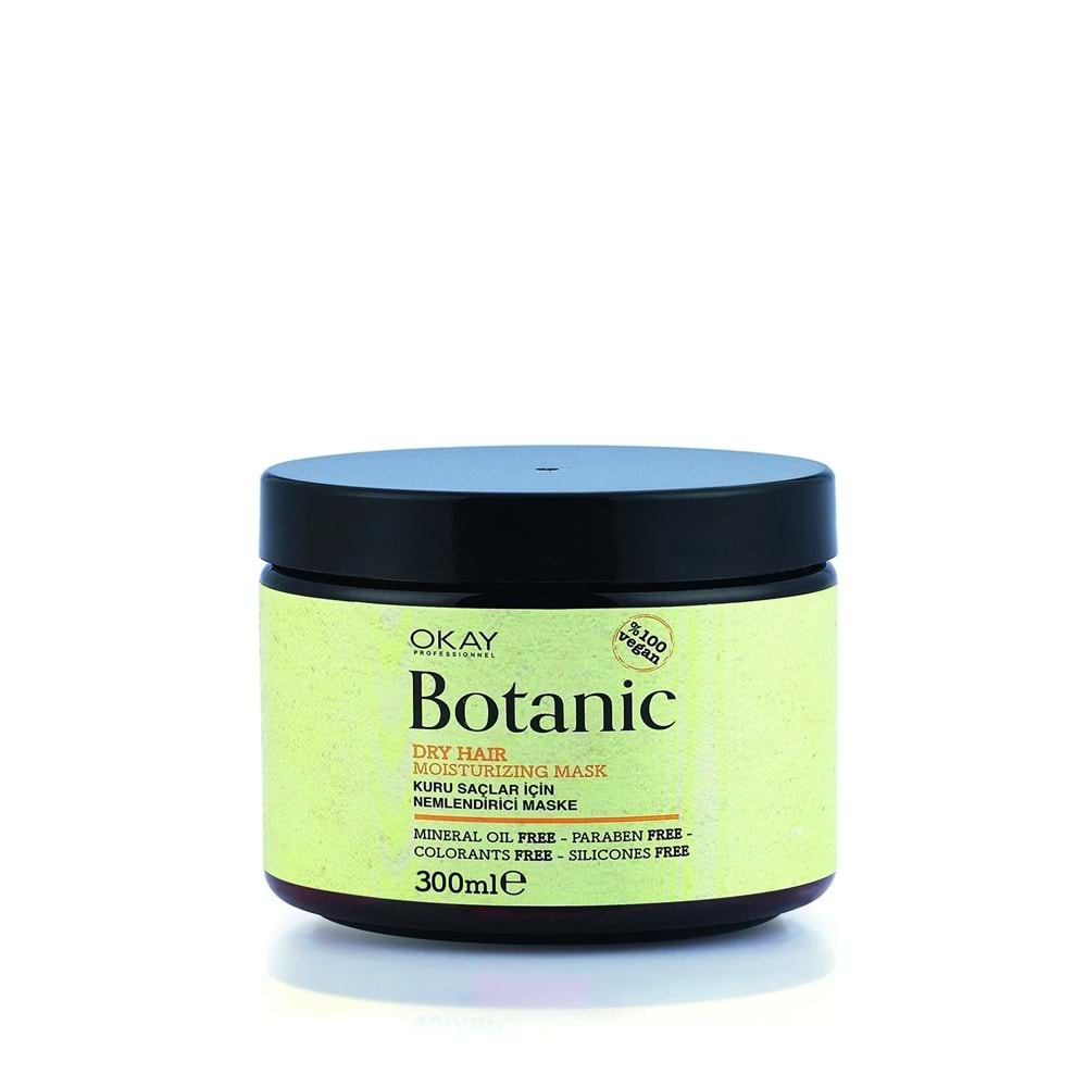 Botanic Kuru Saçlar İçin Maske 300ML