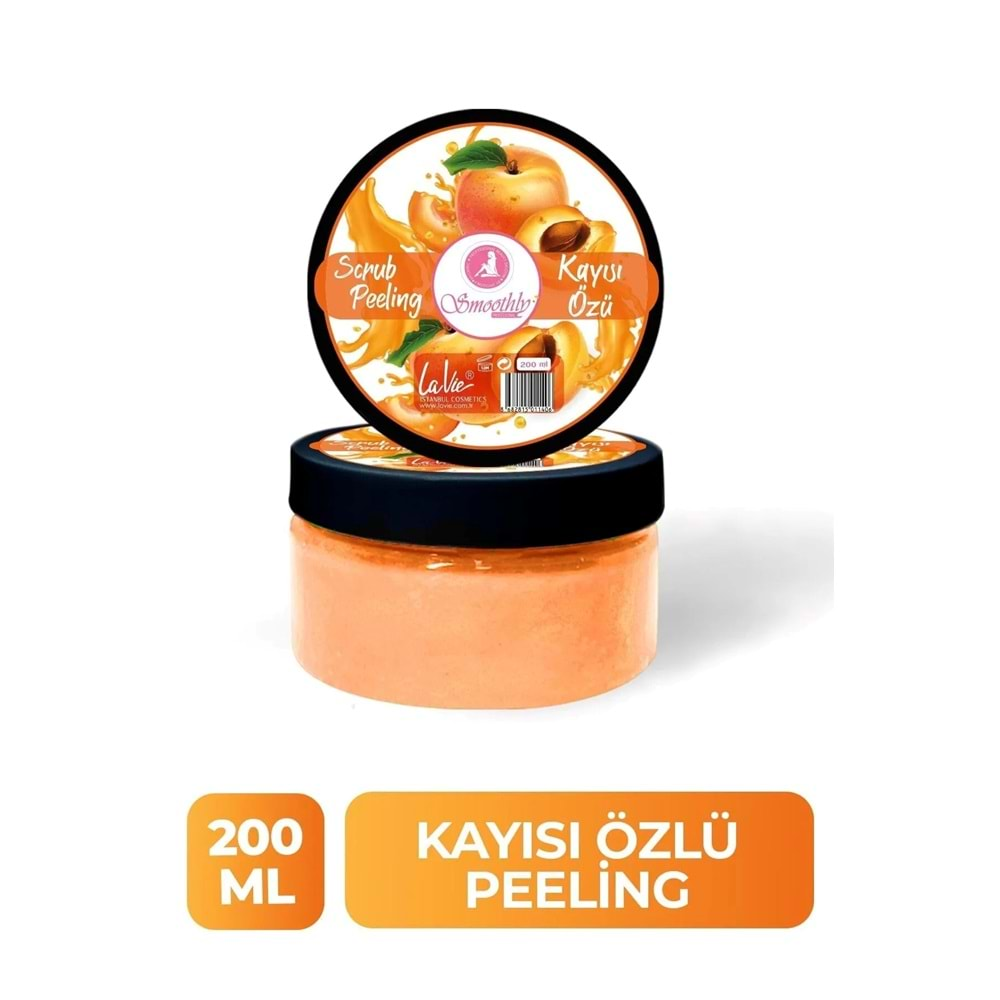 SMOOTHLY CREMA PEELİNG 200g KAYISI