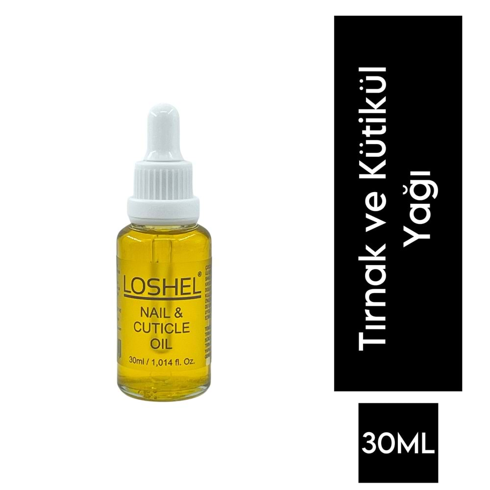 LOSHEL NAİL& CUTİCLE OİL 30 ML