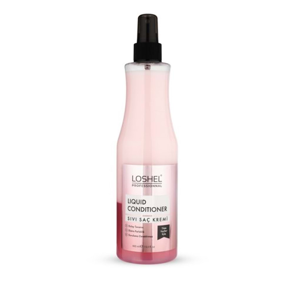 LOSHEL 2 PHASE CONDITIONER (Saç Spreyi) 400 ML