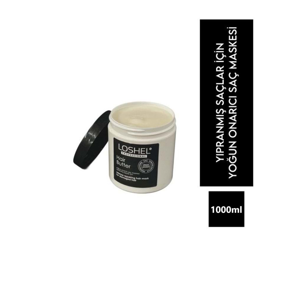 LOSHEL HAIR BUTTER MASK 1000ML