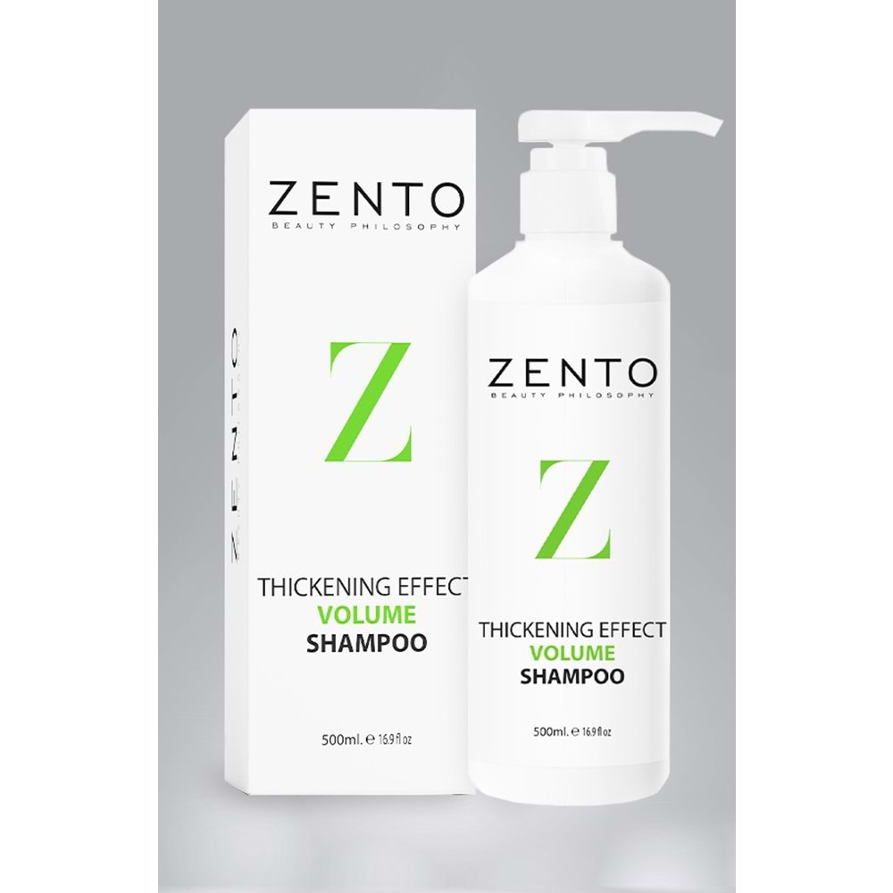 ZENTO VOLUME ŞAMPUAN 500 ML