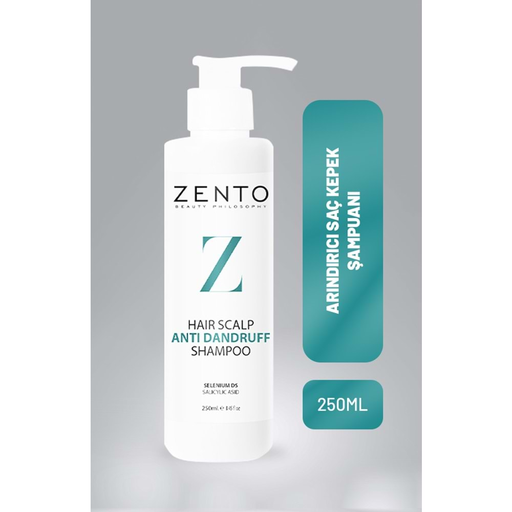 ZENTO KEPEK ŞAMPUANI 250 ML