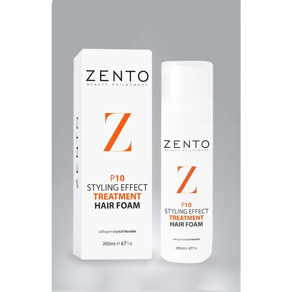 ZENTO P10 KÖPÜK 200 ML