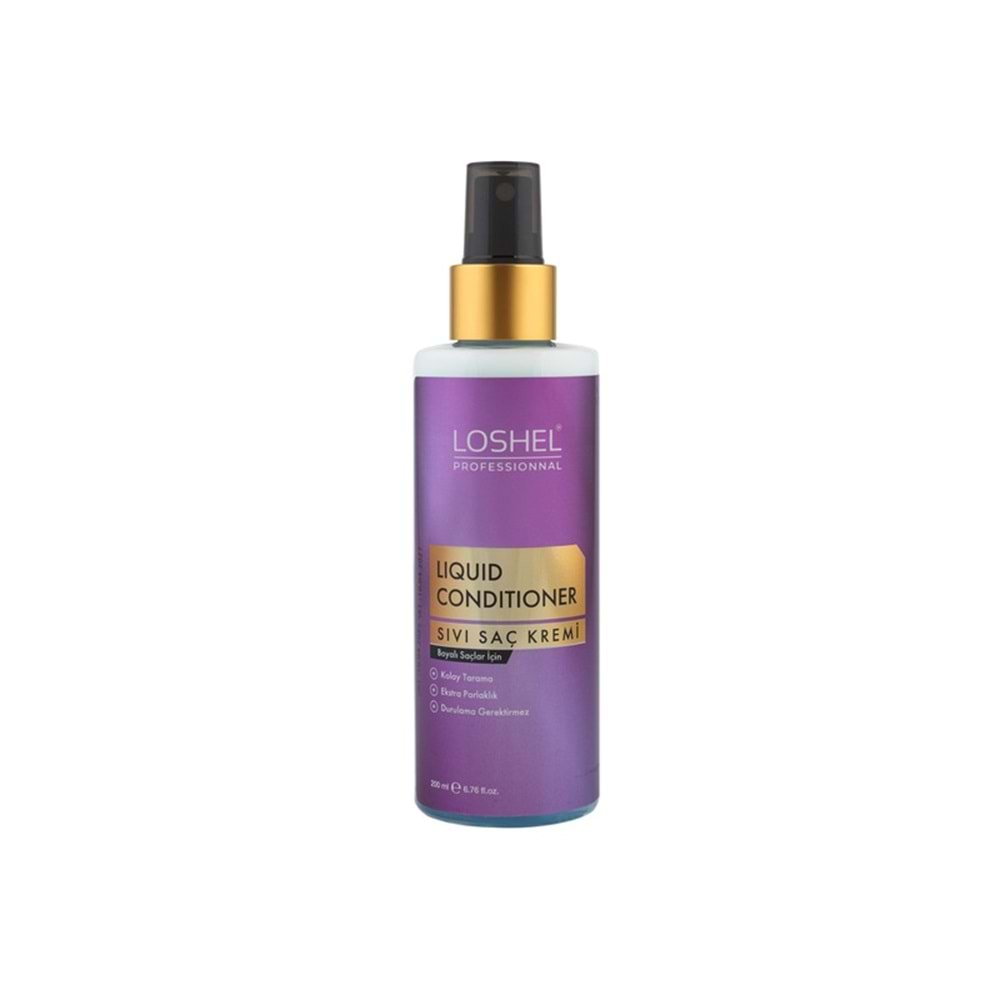 LOSHEL SIVI SAÇ KREMİ 200 ML BOYALI SAÇLAR