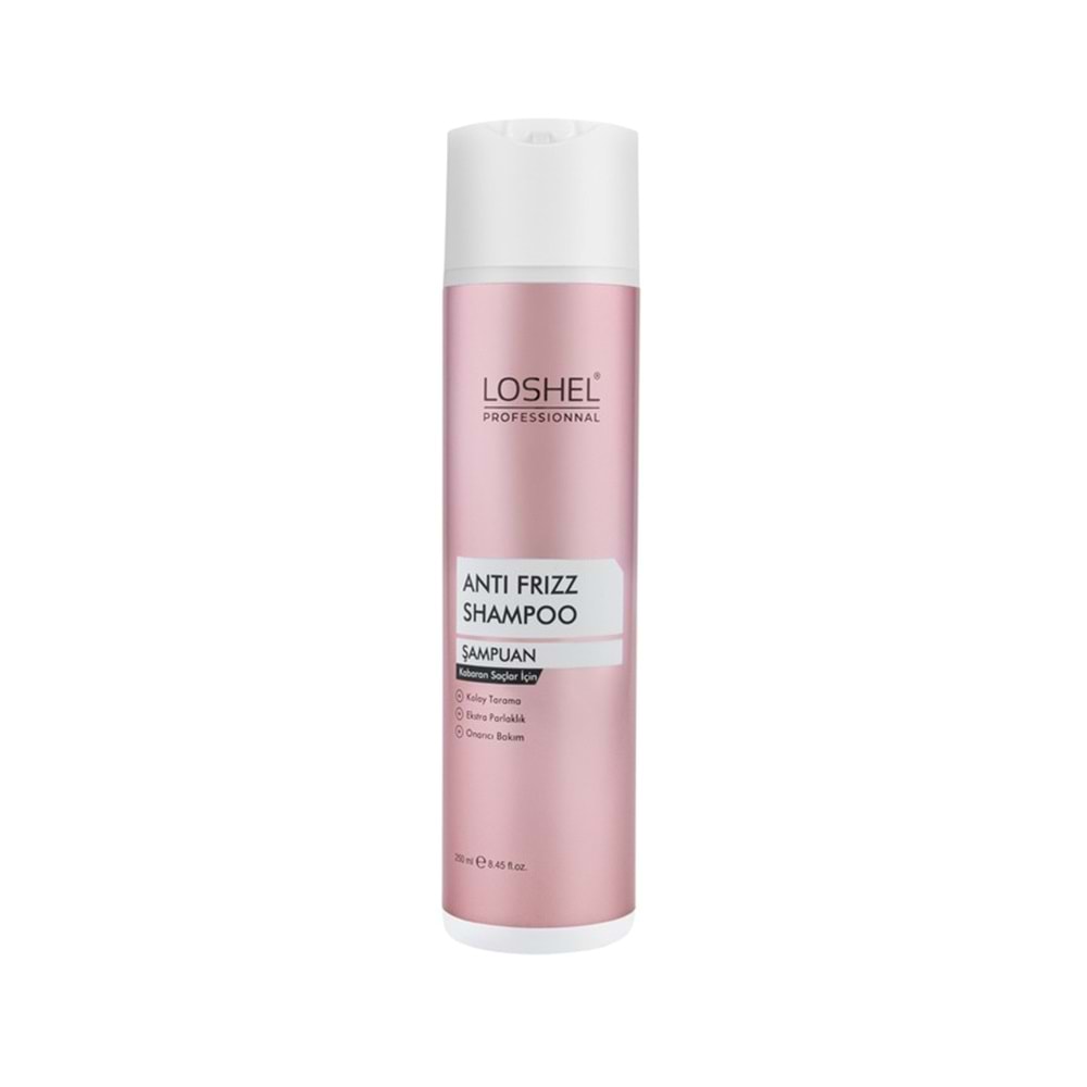 LOSHEL ANTİ FRİZZ ŞAMPUAN 250 ML