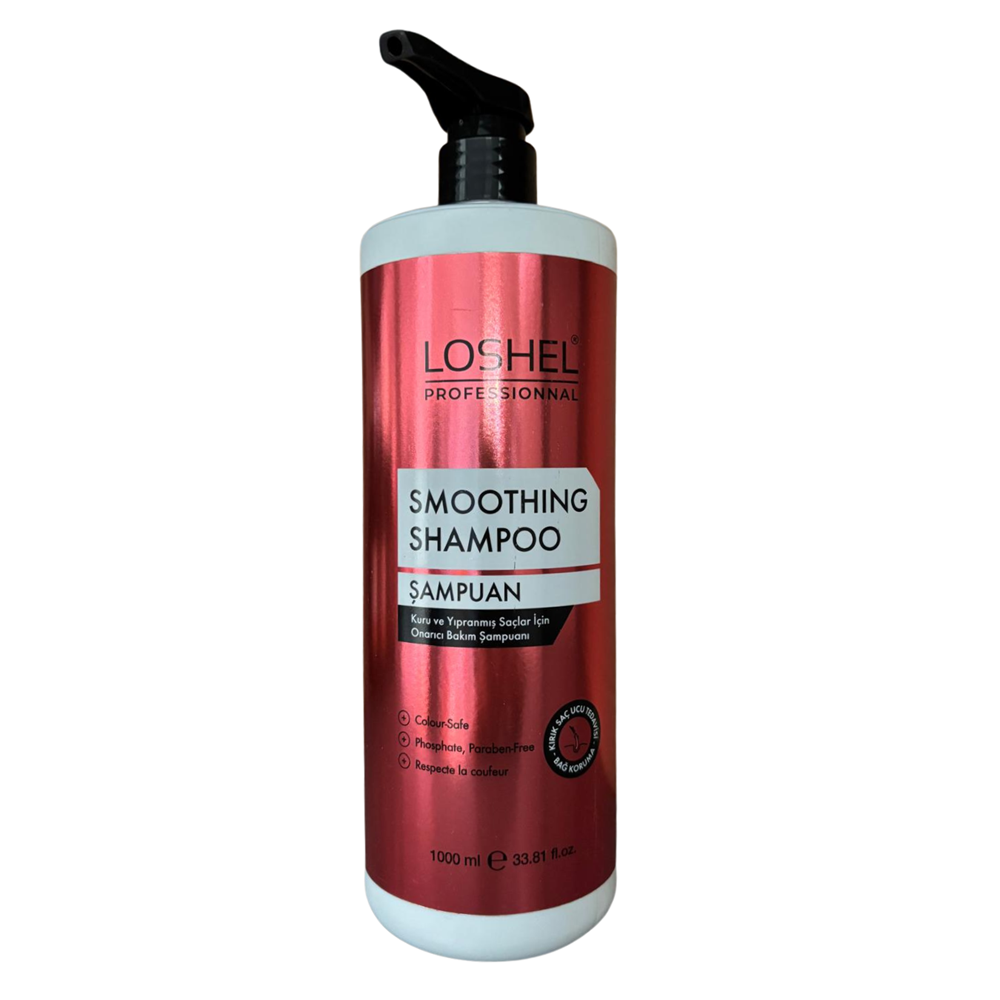 LOSHEL SMOOTHİNG ŞAMPUAN 1000 ML