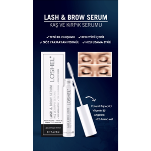 Loshel Lash & Brow Serum
