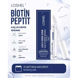 Loshel Lash & Brow Serum