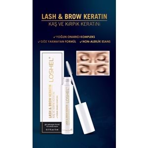Loshel Lash & Brow Keratin Serum